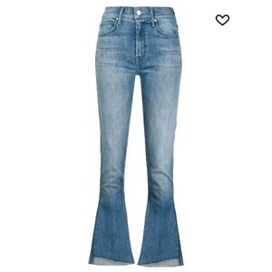 NWT! Mother Jeans The Runaway Step Fray Jeans in Leaps and Bounds. Size 29